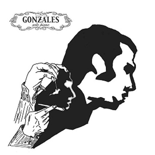 Chilly Gonzales Solo Piano Vinyl LP White Colour 2017