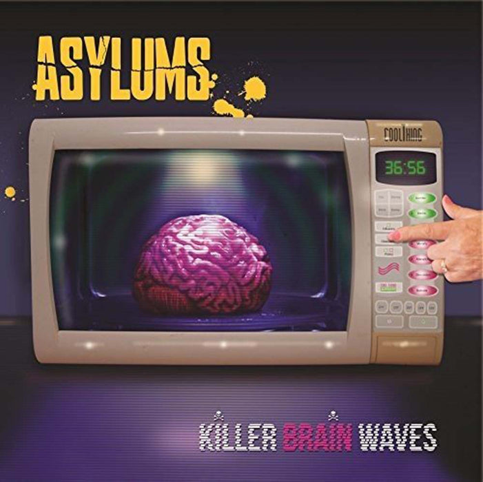 ASYLUMS Killer Brain Waves LP Vinyl NEW 2016
