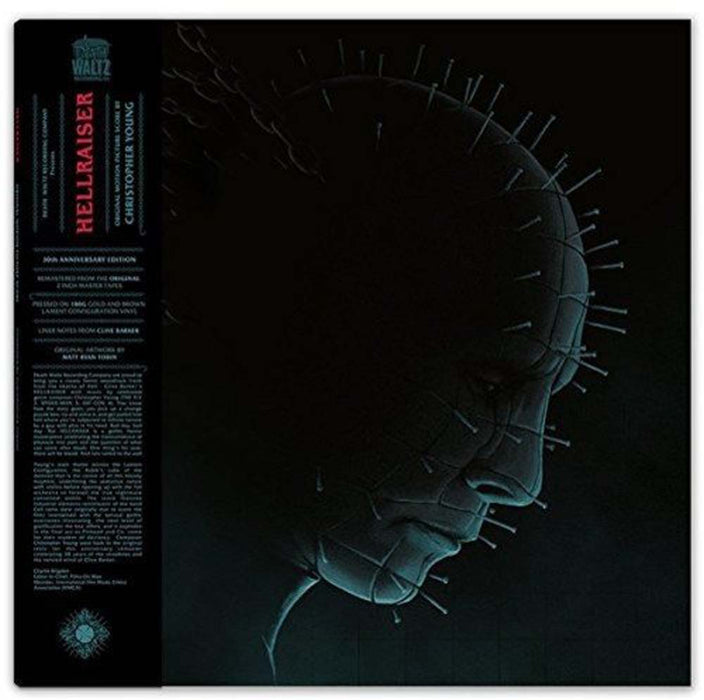 CHRISTOPHER YOUNG Hellraiser LP Vinyl NEW 2017