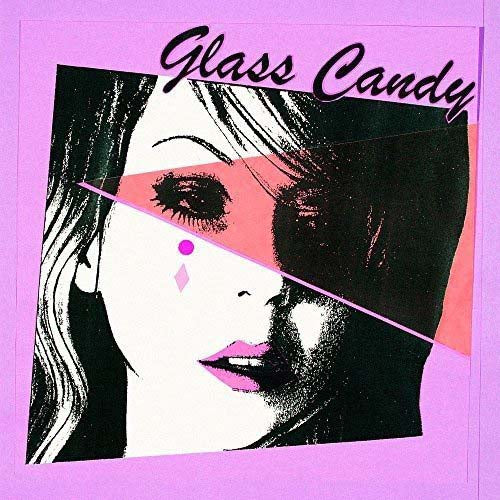 GLASS CANDY I Always Say Yes LP Lavender Vinyl 2017