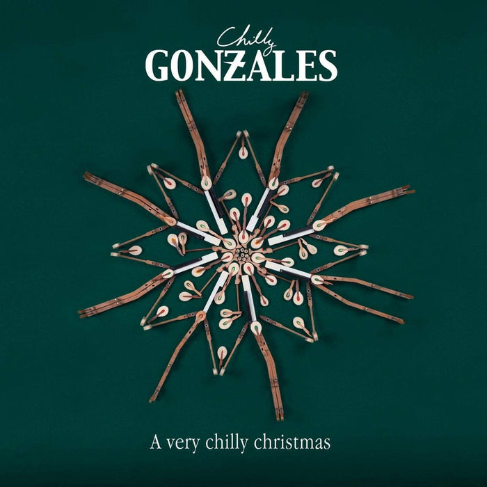 Chilly Gonzalez A Very Chilly Christmas Vinyl LP 2020