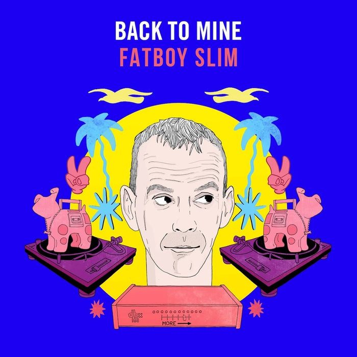 Back To Mine: Fatboy Slim Vinyl LP Indies Yellow Colour 2020