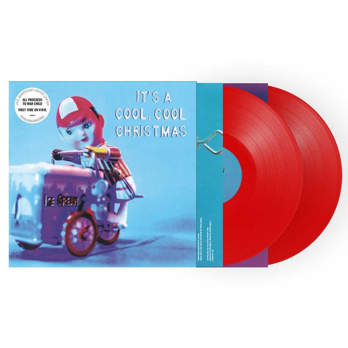 It's A Cool, Cool Christmas Vinyl LP Indies Clear Red Colour 2021