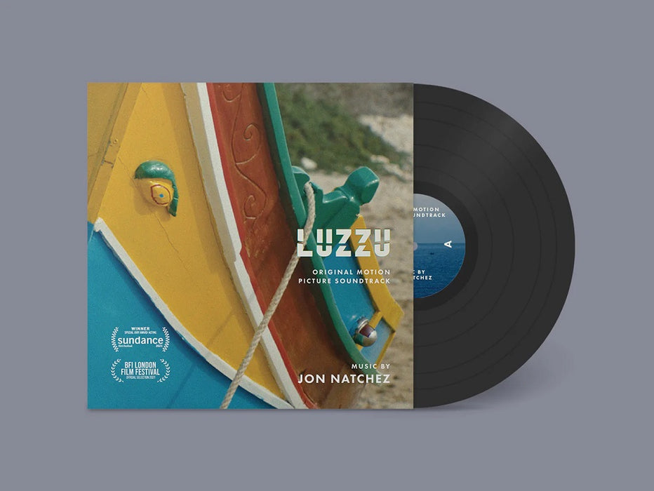 Jon Natchez Luzzu Vinyl LP Soundtrack 2022