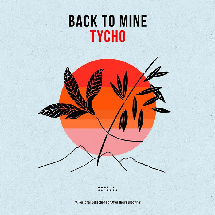 Tycho Back To Mine: Tycho Vinyl LP Indies Tropical Pearl 2022