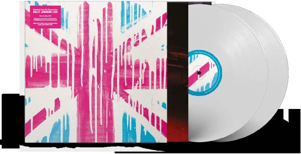 Holly Johnson Unleashed From The Pleasuredome Live At Koko Vinyl LP Indies White Colour 2022