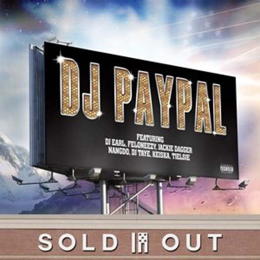 DJ PAYPAL SOLD OUT EP VINYL NEW 33RPM