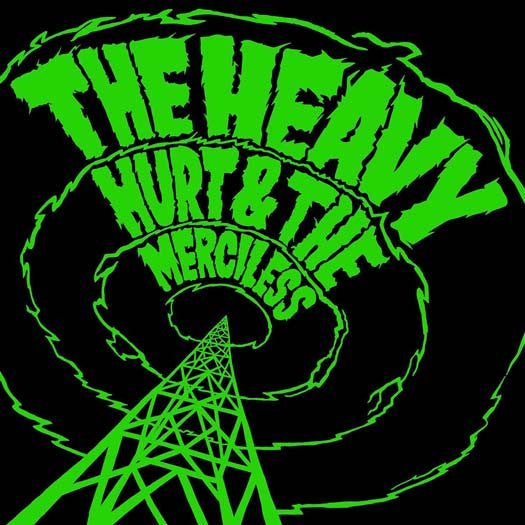 THE HEAVY HURT & THE MERCILESS Vinyl LP