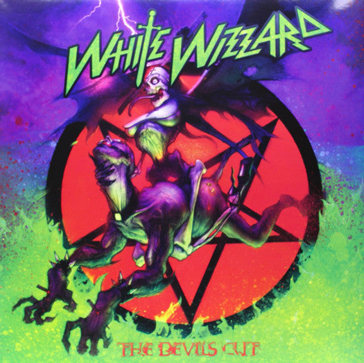 WHITE WIZZARD THE DEVILS CUT LP VINYL NEW 33RPM 2013LTD ED