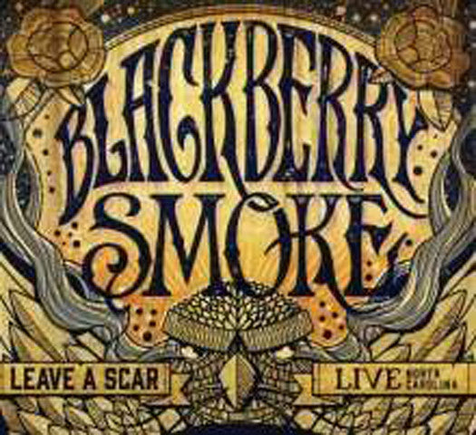 BLACKBERRY SMOKE LEAVE A SCAR LIVE IN NORTH CAROLINA LP VINYL NEW  LIMITED