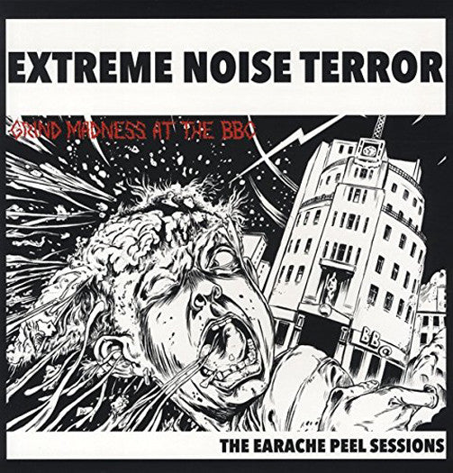 Extreme Noise Terror The Earache Peel Sessions LP Vinyl New