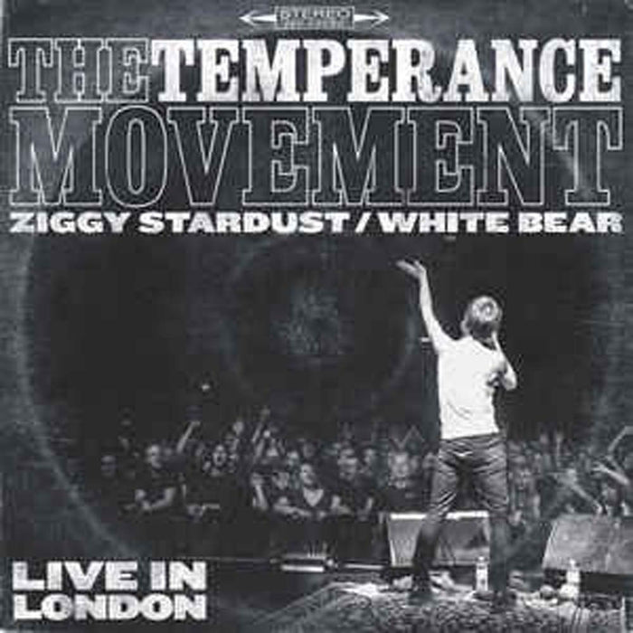The Temperance Movement Ziggy Stardust White Bear Vinyl 7" Single RSD 2017