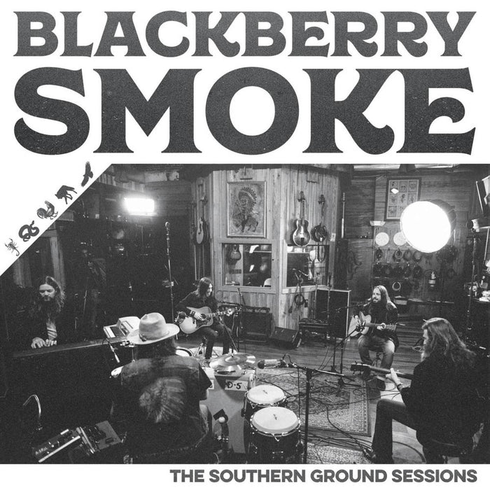 Blackberry Smoke The Southern Ground Sessions Vinyl LP 2018