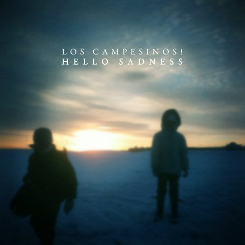 LOS CAMPESINOS HELLO SADNESS LP 180G VINYL NEW AND SEALED WITH ALBUM DOWNLOAD