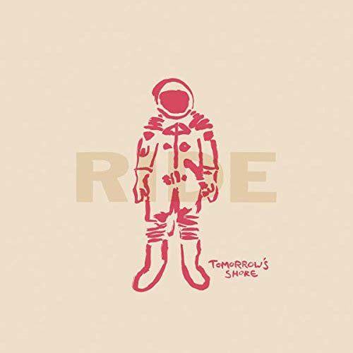 RIDE Tomorrow's Shore 12" EP Vinyl NEW 2018