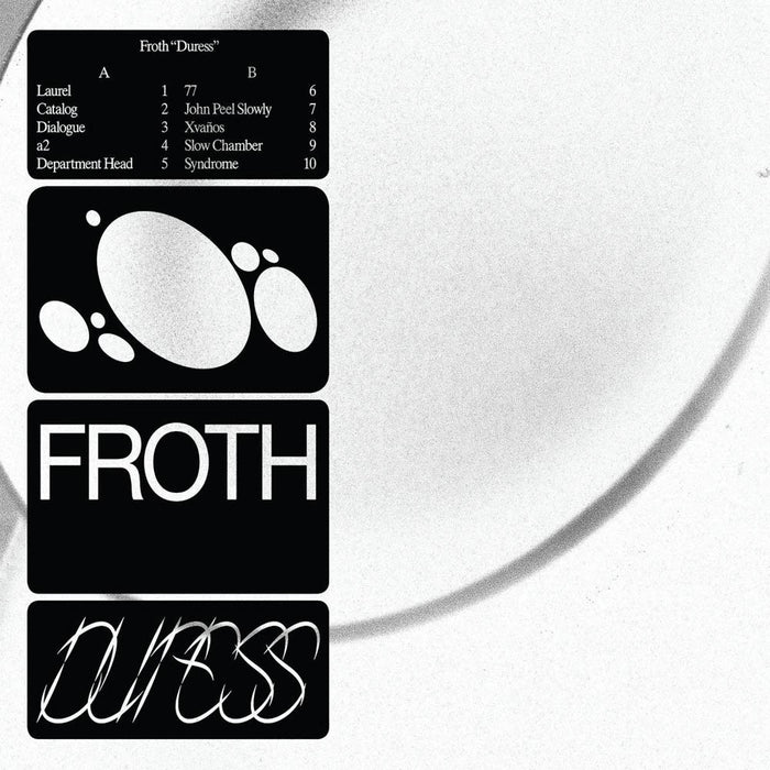 Froth Duress Vinyl LP 2019