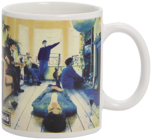 OASIS DEFINITELY MAYBE MUG BOXED