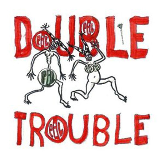 Public Image Ltd Double Trouble 10" Vinyl EP 2015