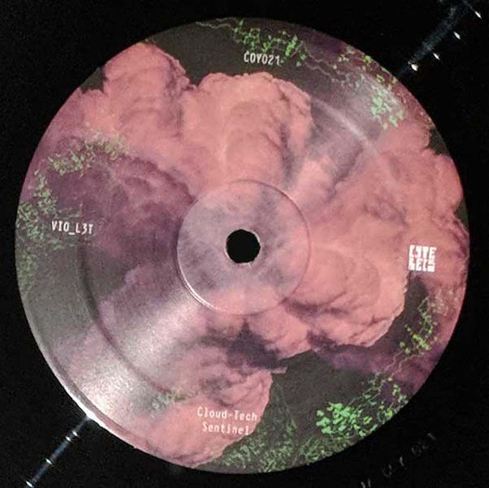 Vio L3T Cloud-Tech 12" Vinyl EP New 2018