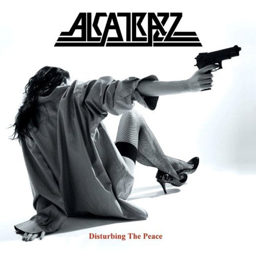 ALCATRAZZ DISTURBING THE PEACE LP VINYL NEW 33RPM