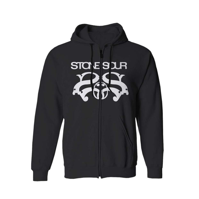 STONE SOUR Logo MENS Black MEDIUM Hoodie NEU