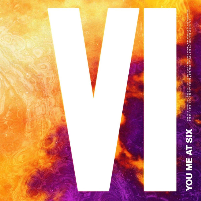 You Me At Six VI Vinyl LP 2018