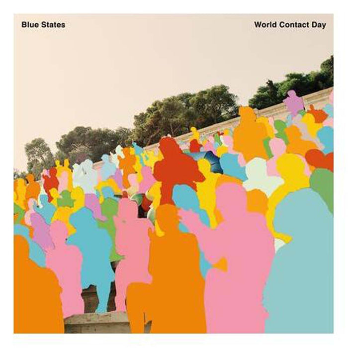 Blue States World Contact Day Vinyl LP Cream Colour 2022