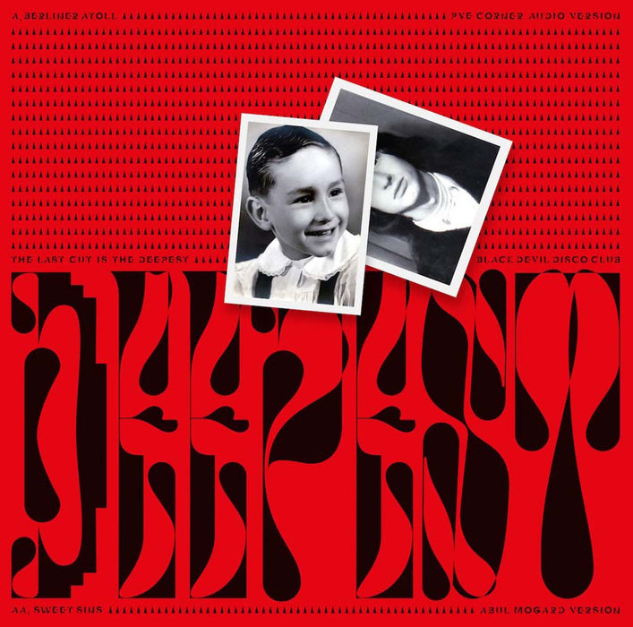 Black Devil The Last Cut Is The Deepest Vinyl 12" Single 2020