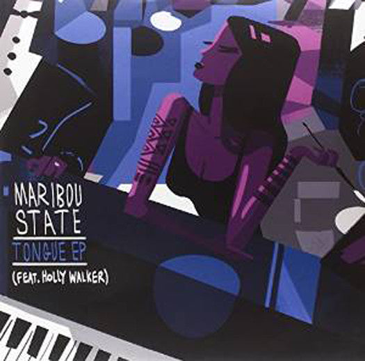 MARIBOU STATE FEAT HOLLY WALKER TONGUE 12 INCH VINYL SINGLE NEW 45RPM