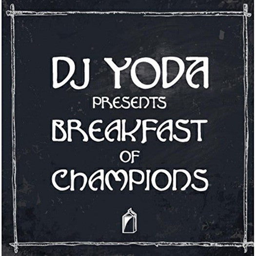 DJ YODA BREAKFAST OF CHAMPIONS LP VINYL NEW 2015 33RPM