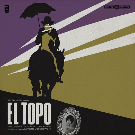 ALEJANDRO JODOROWSKY EL TOPO LP VINYL NEW 33RPM