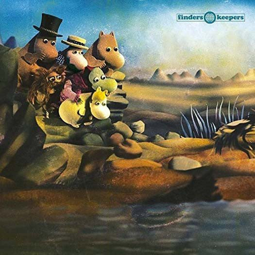 THE MOOMINS Soundtrack G Miller S Shill Vinyl LP 2017