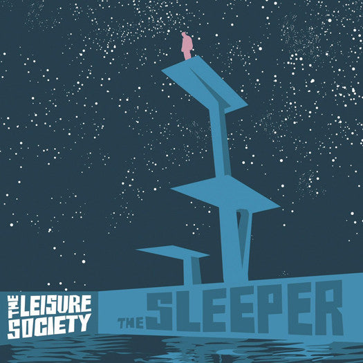 The Leisure Society The Sleeper Double Vinyl LP 2009