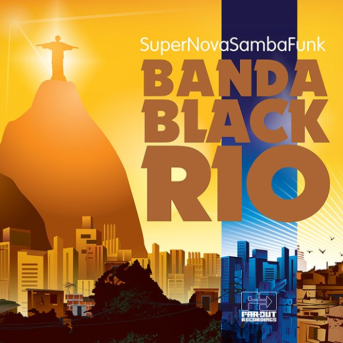 Banda Black Rio Super Nova Samba Funk Vinyl LP Yellow Colour RSD 2021