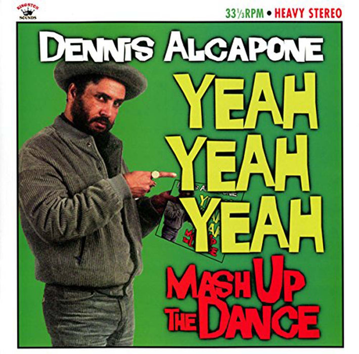 Dennis Alcapone Yeah Yeah Yeah Mash Up The Dance LP Vinyl New 2012