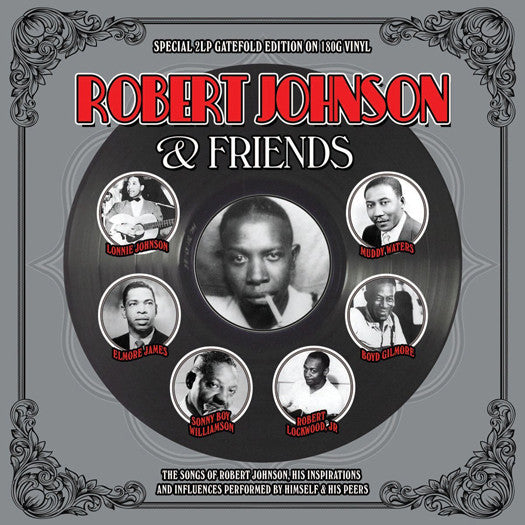 ROBERT JOHNSON ROBERT JOHNSON & FRIENDS LP VINYL NEW (US) 33RPM
