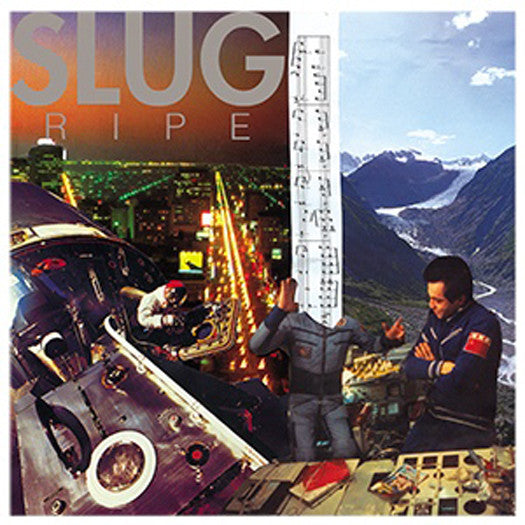 SLUG RIPE Vinyl LP 2015 WHITE VINYL