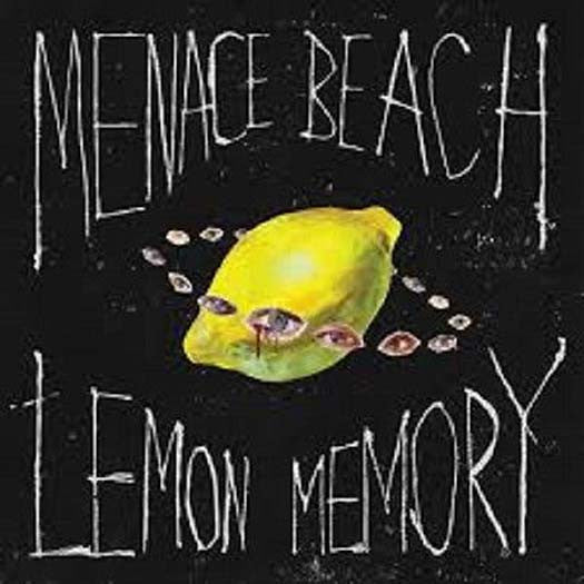MENACE BEACH Lemon Memory INDIES ONLY Vinyl LP Brand NEW 2017