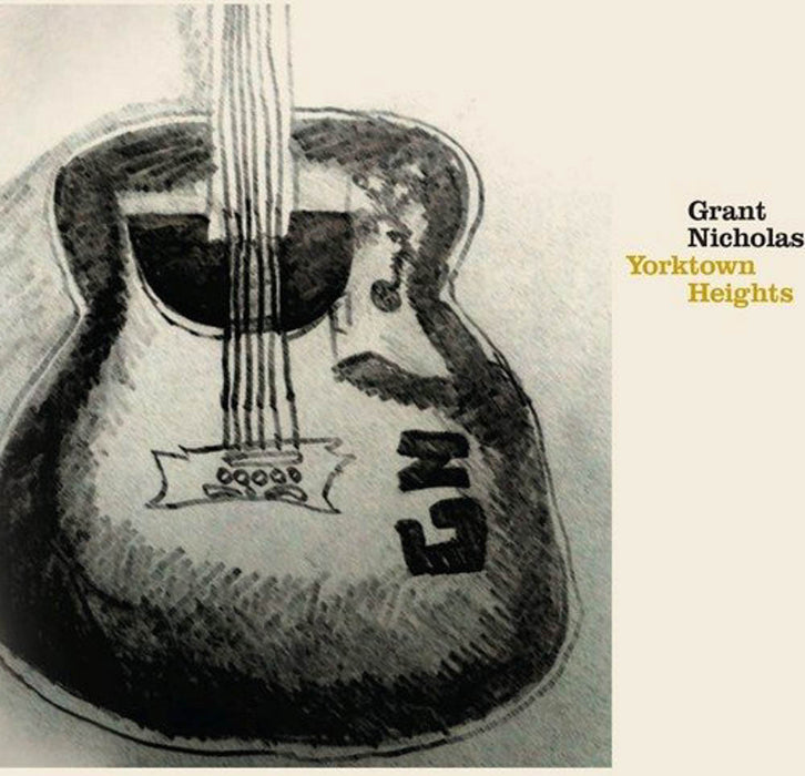Grant Nicholas Yorktown Heights Vinyl LP New 2014