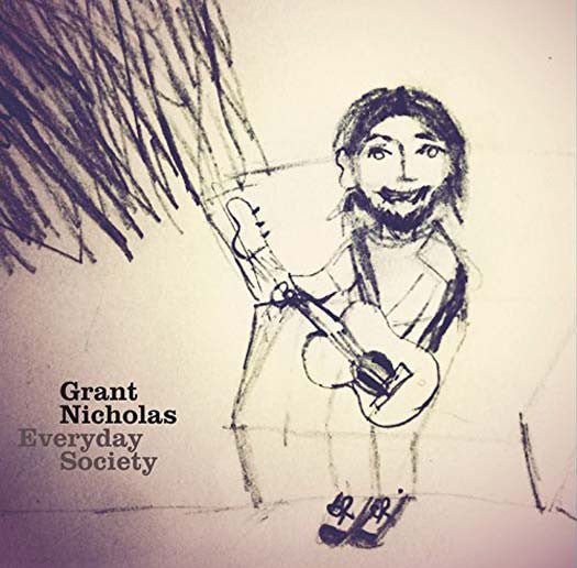GRANT NICHOLAS EVERY DAY SOCIETY 7 INCH VINYL SINGLE NEW