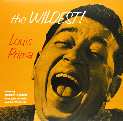 LOUIS PRIMA WILDEST LP VINYL NEW (US) 33RPM