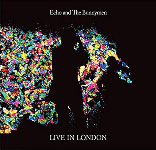 ECHO AND THE BUNNYMEN LIVE IN LONDON DOUBLE LP VINYL NEW 33RPM
