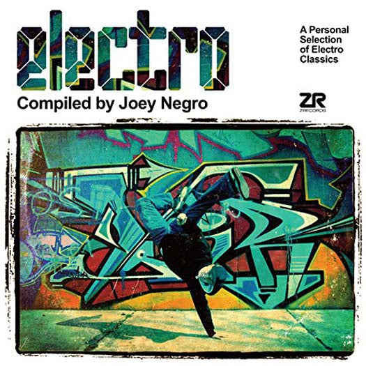 ELECTRO Compiled by JOEY NEGRO 2LP Vinyl NEW 2017