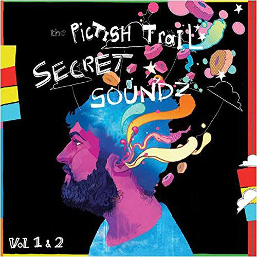 PICTISH TRAIL SECRET SOUNDZ VOL 1 AND 2 LP VINYL 33RPM NEW