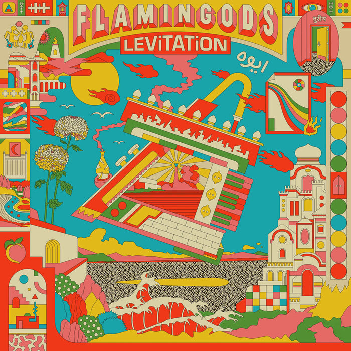 Flamingods Levitations Vinyl LP Yellow Colour 2019