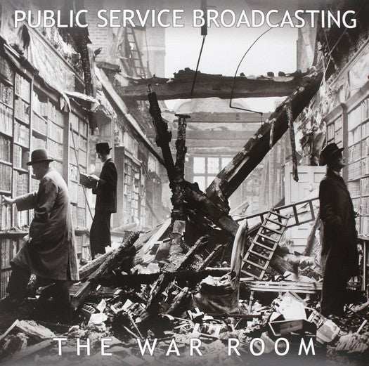 Public Service Broadcasting The War Room Vinyl LP 2013