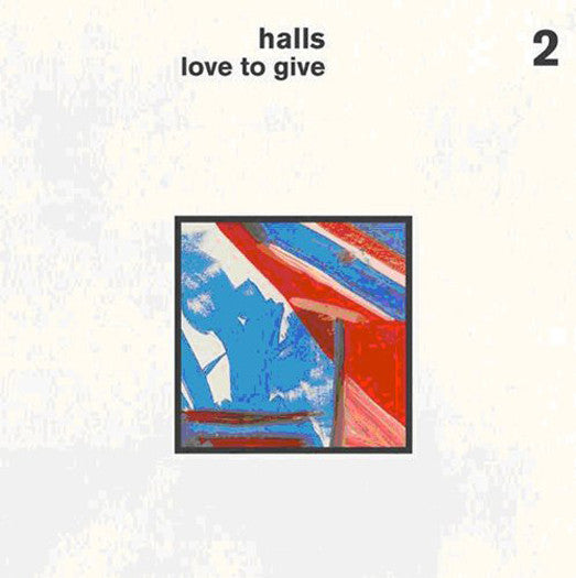 Halls Love To Give Vinyl LP 2014