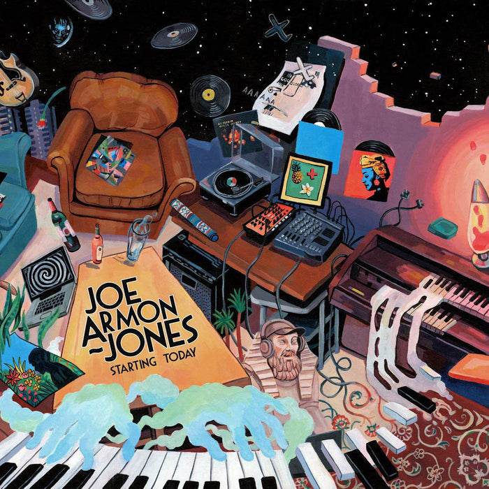 Joe Armon-Jones Starting Today Vinyl LP 2020