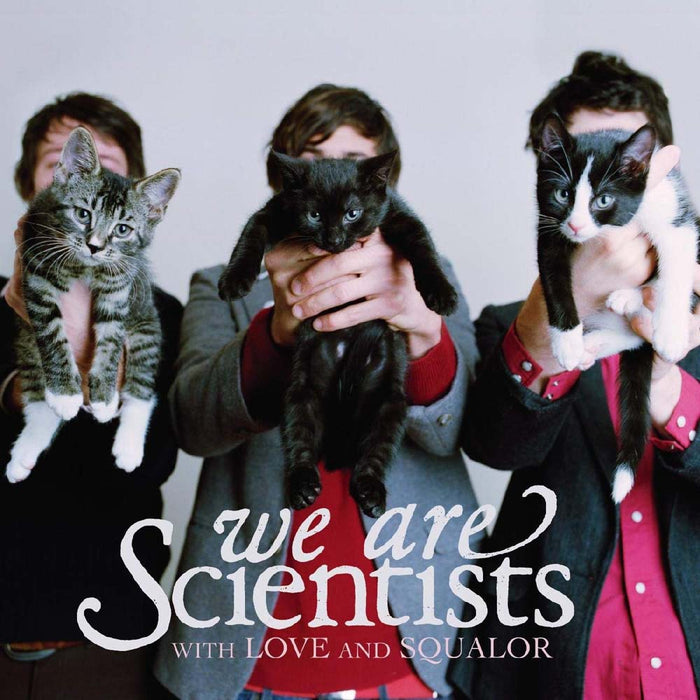 We Are Scientists With Love & Squalor Vinyl LP 2019