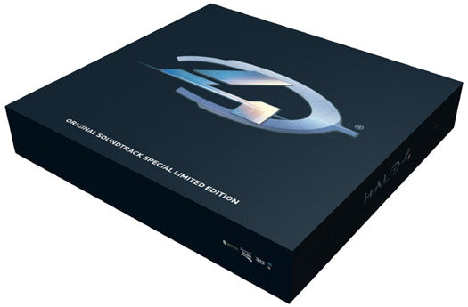 HALO 4 ORIGINAL SOUNDTRACK LP VINYL AND CD NEW 2014 LTD EDITION BOX SET